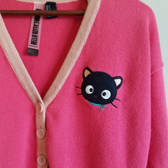 hello kitty cardigan